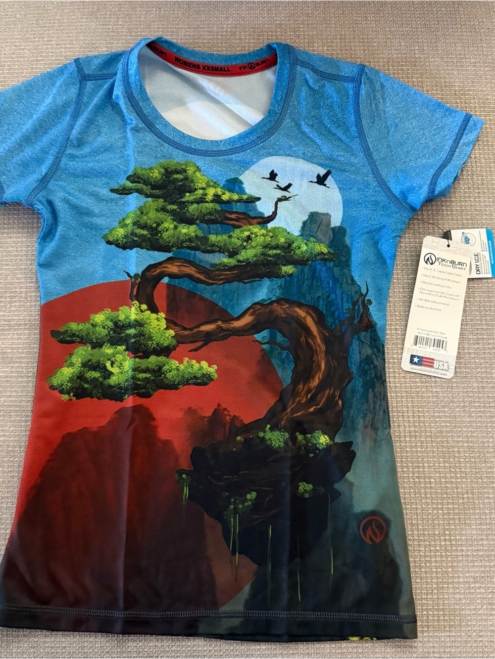 Inknburn tech shirt size xxs